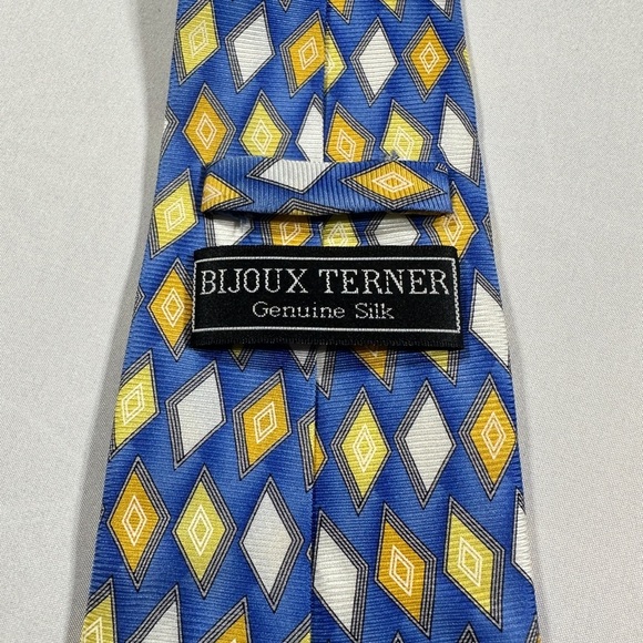 Men’s Bijoux Terner Silk Tie​​ - Picture 5 of 6